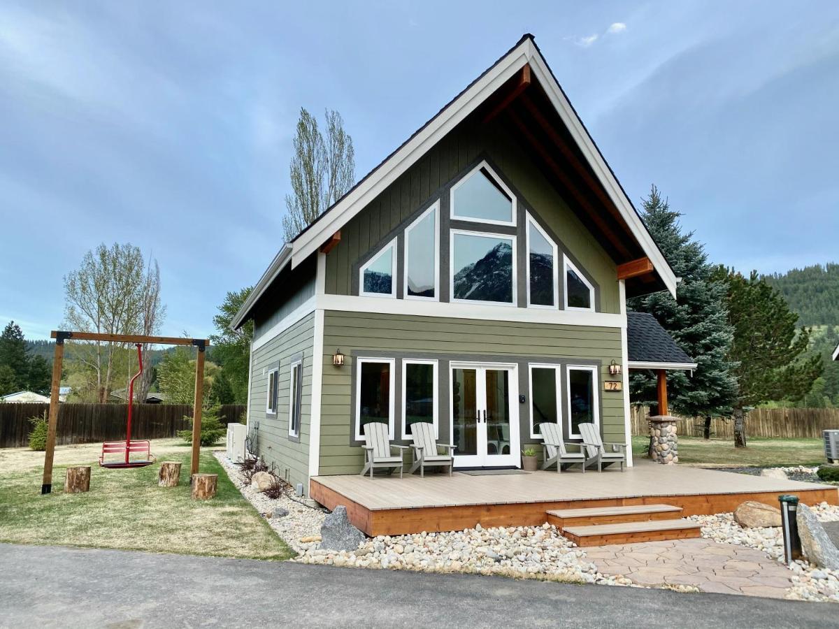 The Cascade Chalet - Левънуърт Екстериор снимка